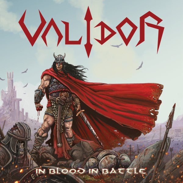 Validor : In Blood In Battle (CD, Dlx, Ltd, Num, RM, Dig)