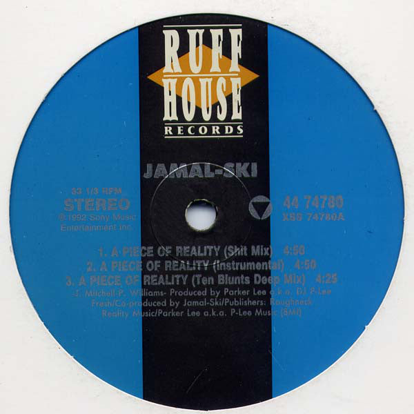 Jamal-Ski* : A Piece Of Reality (12")
