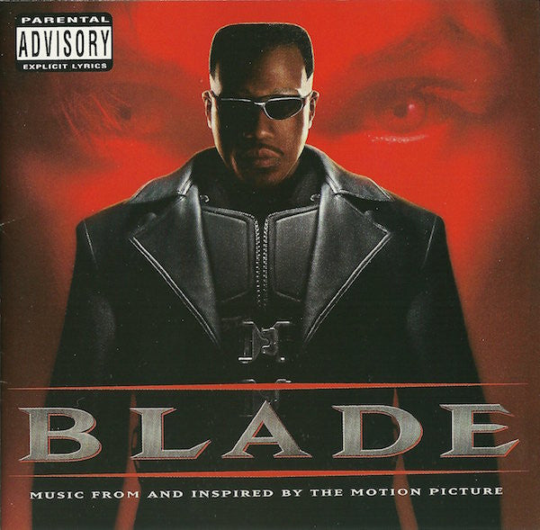 Various : Blade (Music From And Inspired By The Motion Picture) (CD, Album)