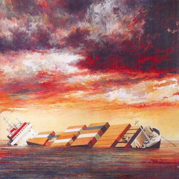 Teeth Of The Sea : Orphaned By The Ocean (CD, Album)