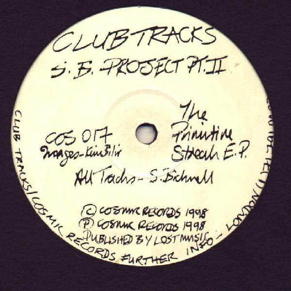 S.B. Project Pt. II* : The Primitive Streak E.P. (12", EP)