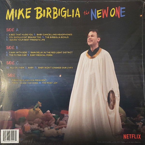 Mike Birbiglia : The New One (2xLP)