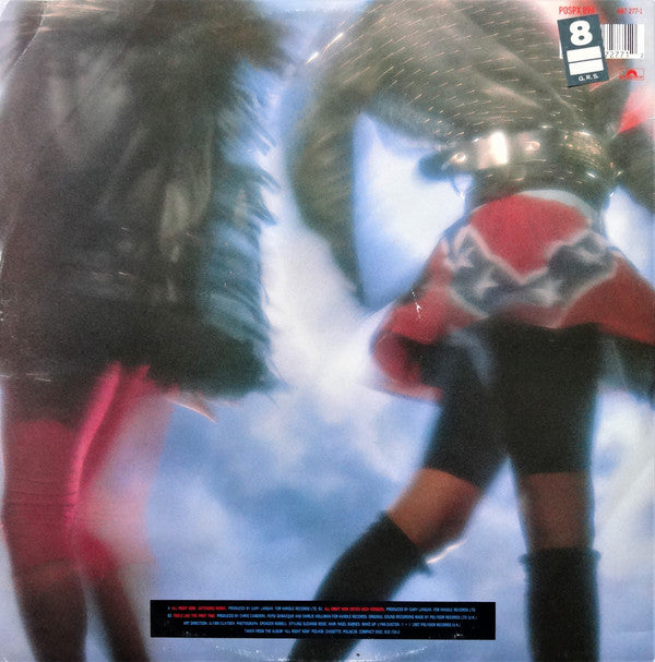 Pepsi & Shirlie : All Right Now (12", Ltd, Pos)