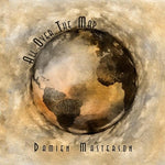 the album cover for Damien Masterson - All Over the Map