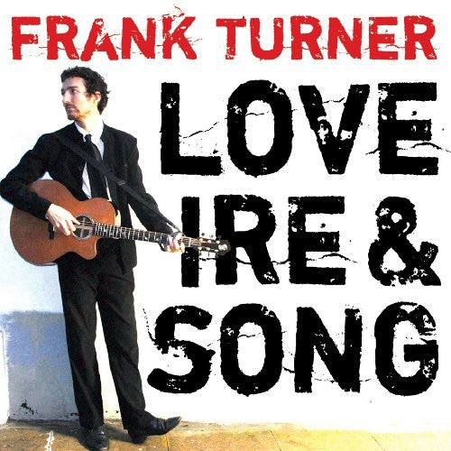 Frank Turner - Amor, ira y canción (Vinilo)