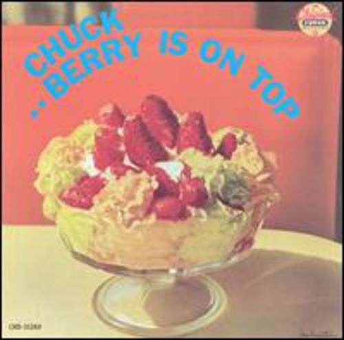 the album cover for Chuck Berry - Is on Top