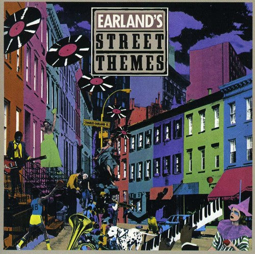 Charles Earland - Temas callejeros de Earland (edición con pistas adicionales) (CD)