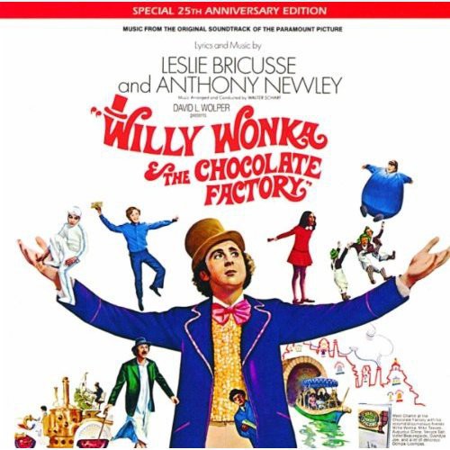 Various Artists - Willy Wonka & the Chocolate Factory (Music From the Original Soundtrack) (Special 25th Anniversary Edition) (CD)