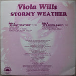 Viola Wills : Stormy Weather (12")