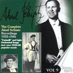 the album cover for Aksel Schiotz - Complete Aksel Schiotz Recordings 9