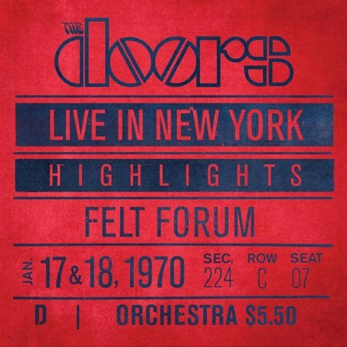 The Doors - Live in New York (Vinyl)