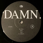 Kendrick Lamar : Damn. (2xLP, Album, Ltd, RE, RP, Gre)