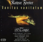 the album cover for Kaspar Forster - Vanitas Vanitatum