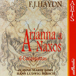 the album cover for Bima/Monch/Damerini - Arianna A Naxos