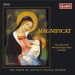 the album cover for The Choir of Lincoln College Oxford - Bruckner/Palestrina/Byrd : Magnificat