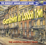 the album cover for George Gershwin - Gershwin In London Town