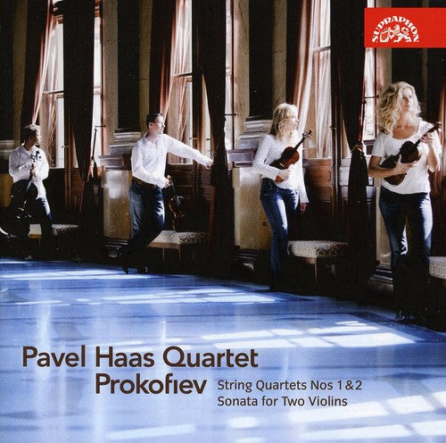 Pavel Haas Quartet - String Quartet 1 & 2: Sonata for Two Violins (CD)
