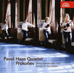 Pavel Haas Quartet - String Quartet 1 & 2: Sonata for Two Violins (CD)