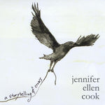 the album cover for Jennifer Ellen Cook - Storytelling of Crows