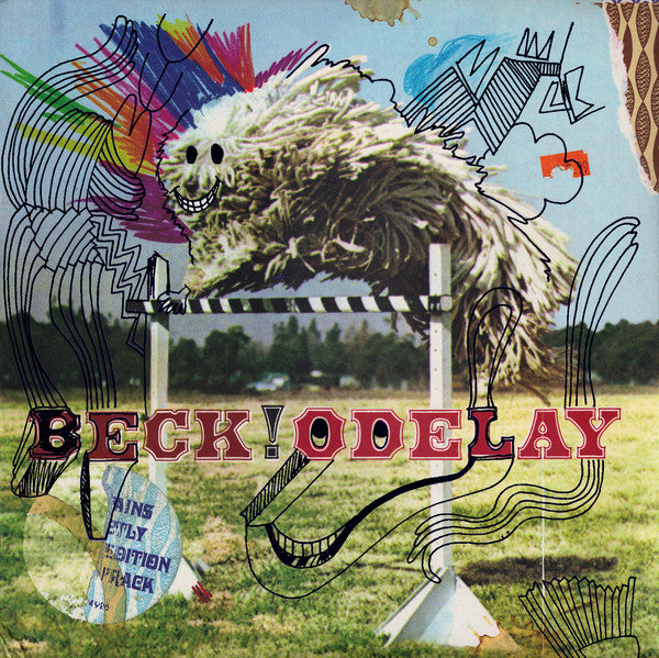 Beck : Odelay (4xLP, Album, Num, RE, RM, Qua)