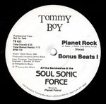 Afrika Bambaataa & The Soul Sonic Force* : Planet Rock (12", Promo)