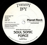Afrika Bambaataa & The Soul Sonic Force* : Planet Rock (12", Promo)