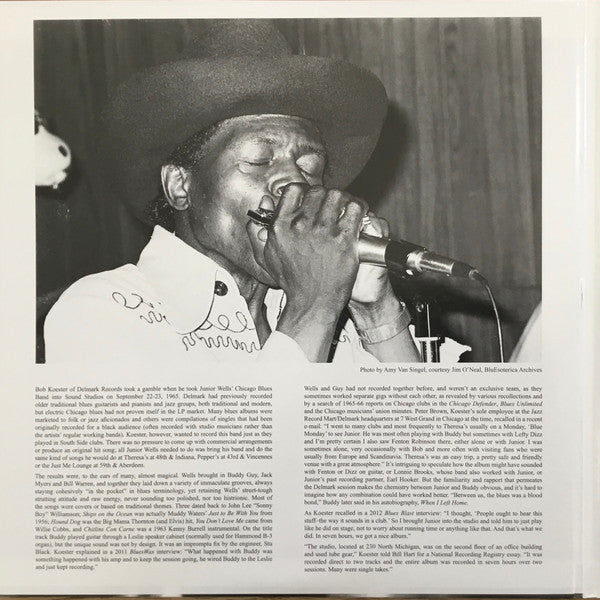 Junior Wells' Chicago Blues Band : Hoodoo Man Blues (2xLP, Album, RE, RP, 180)