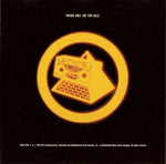 The KLF : 3 A.M. Eternal (CD, Single, Promo)