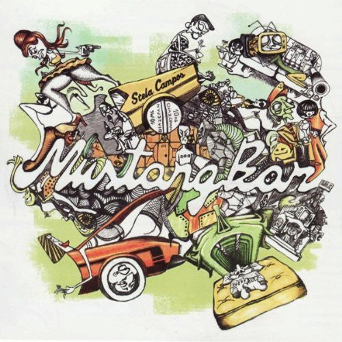 the album cover for Stela Campos - Mustang Bar