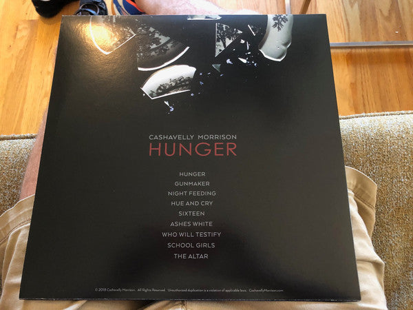 Cashavelly Morrison : Hunger (LP)