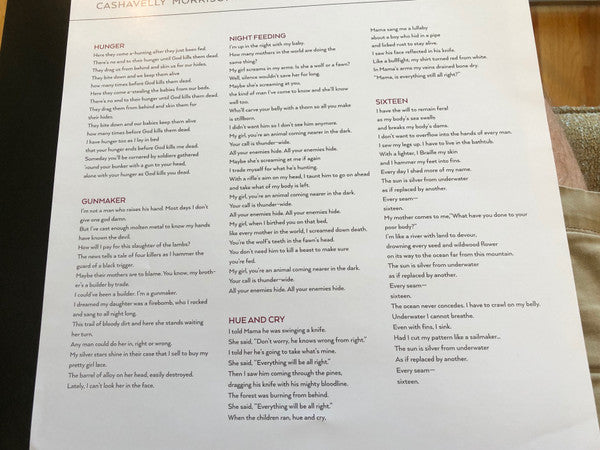 Cashavelly Morrison : Hunger (LP)