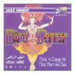 the album cover for Jazz Orient - Bird Dancer