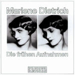 the album cover for Marlene Dietrich - Early Years
