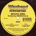 Space Girl (2) Featuring Rebecca B.* : Inside (12")