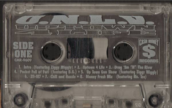 U.N.L.V. Uptown 4 Life Sealed Music Cassette