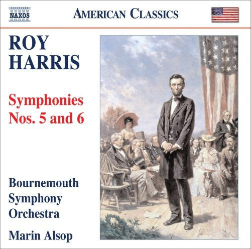 the album cover for Marin Alsop - Symphonies Nos 5 & 6