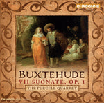Cuarteto Purcell - Vii Suonate Op 1 (CD)