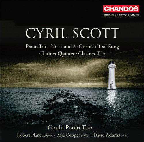 the album cover for Gould Piano Trio - Piano Trios / Cornish Boat Song / Clarinet Quintet