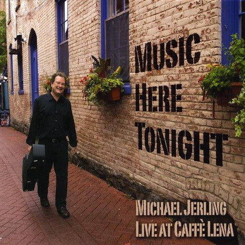 the album cover for Michael Jerling - Music Here Tonight