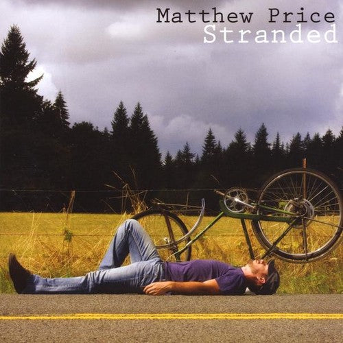 the album cover for Matthew Price - Stranded