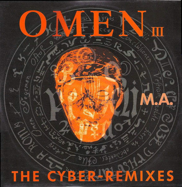 Magic Affair : Omen III (The Cyber-Remixes) (12")