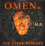 Magic Affair : Omen III (The Cyber-Remixes) (12")