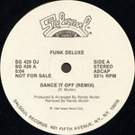 Funk Deluxe : Dance It Off (12", Promo)