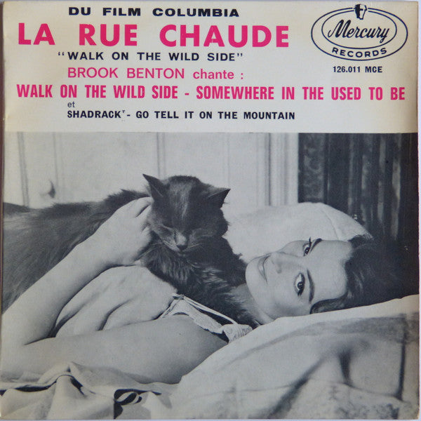 Brook Benton : Walk On The Wild Side (Du Film Columbia ''La Rue Chaude'') (7", EP)