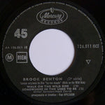 Brook Benton : Walk On The Wild Side (Du Film Columbia ''La Rue Chaude'') (7", EP)