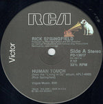 Rick Springfield : Human Touch (12", Single)