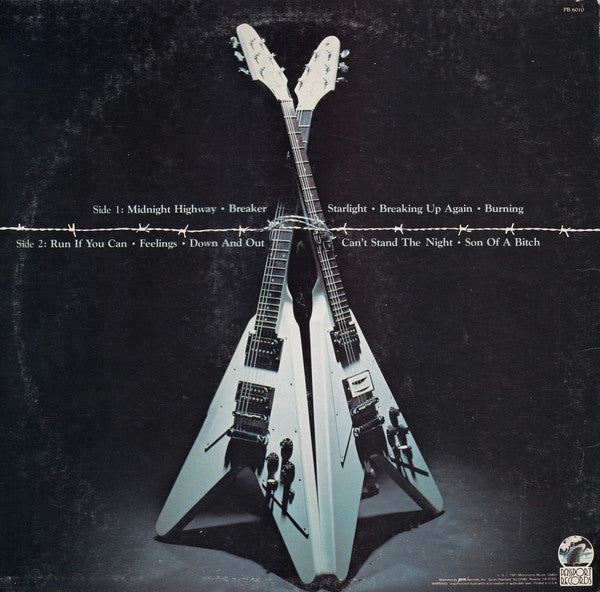 Accept : Breaker (LP, Album)