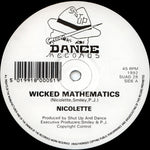 Nicolette : Wicked Mathematics (12")