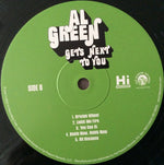 Al Green : Al Green Gets Next To You (LP, Album, Club, Ltd, Num, RE, RM, Gre)
