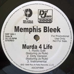 Memphis Bleek : Memphis Bleek Is... / Murda 4 Life (12", Promo)